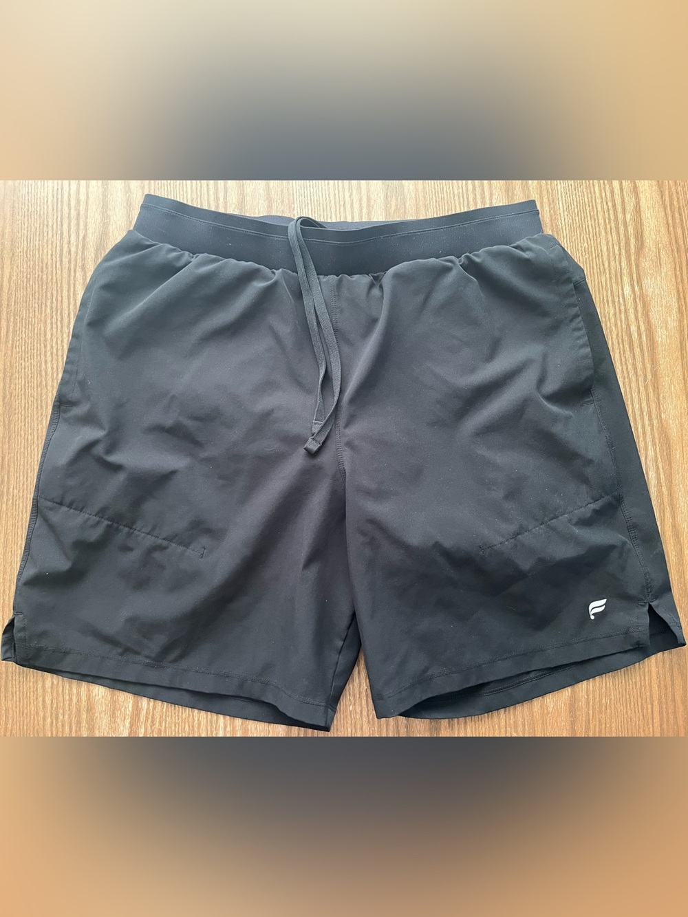 Fabletics Men’s Black Athletic Shorts size Large